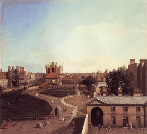 伦敦 作者 乔瓦尼·安东尼奥运河（Canaletto）